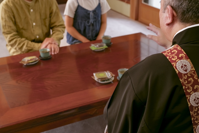 住職は、お寺の責任者