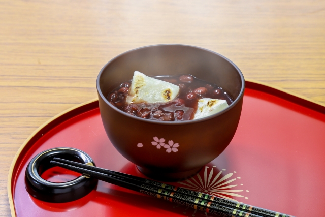 もち入りお汁粉