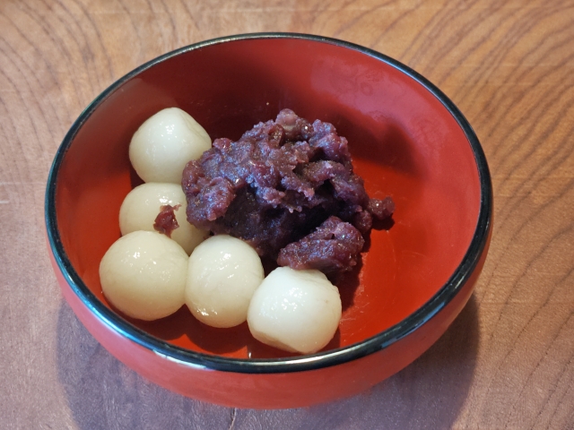 白玉などの具材