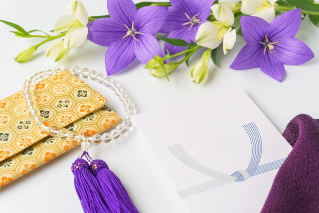 四十九日を境にした表書きの切り替え