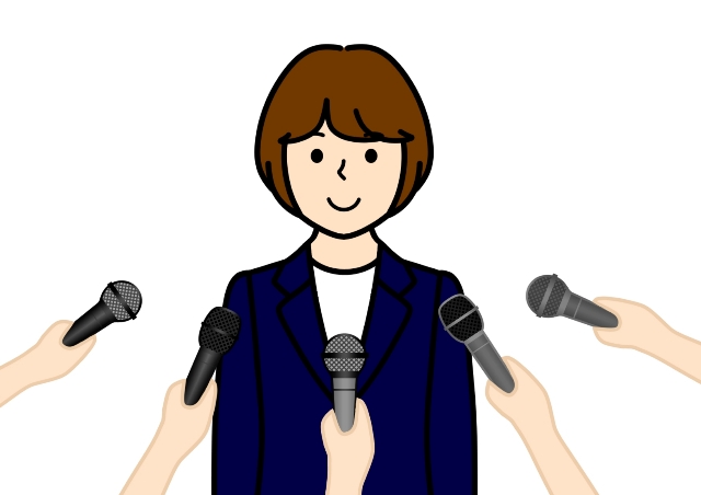 記者会見におけるオープン化