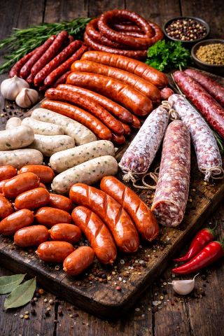 ウインナーとソーセージの違いの定義