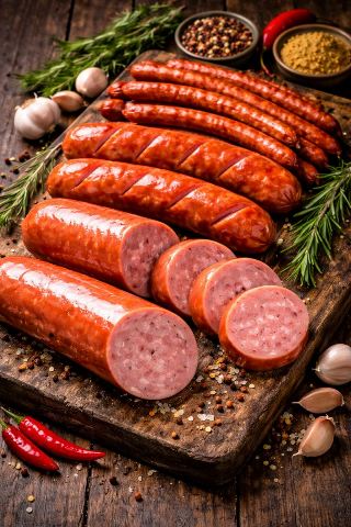 ソーセージの種類