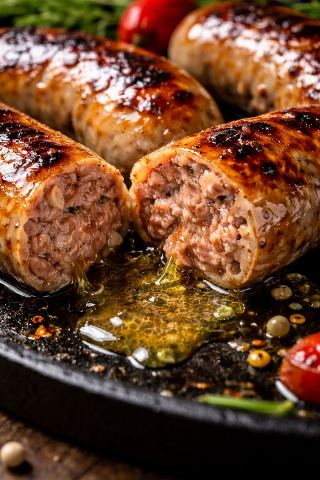 ソーセージの違いをサイズと皮の種類で比較