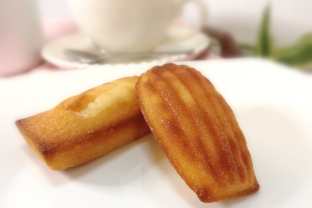 マドレーヌとフィナンシェの決定的な違い