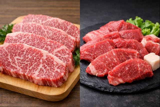 和牛と国産牛の定義の違い