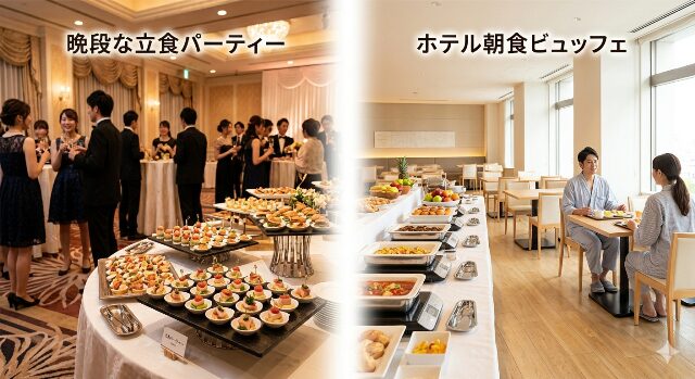 「ビュッフェ」の種類