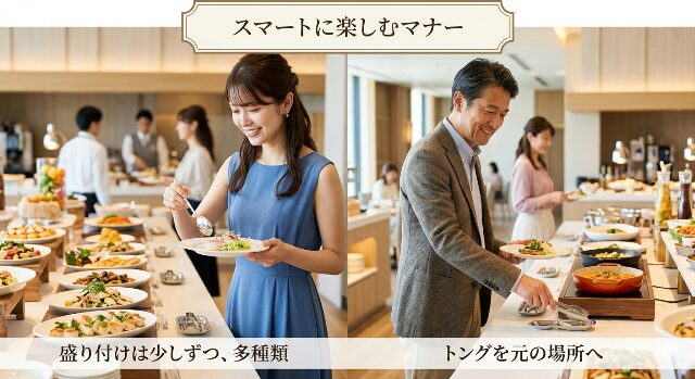 マナーと食べ方のコツ