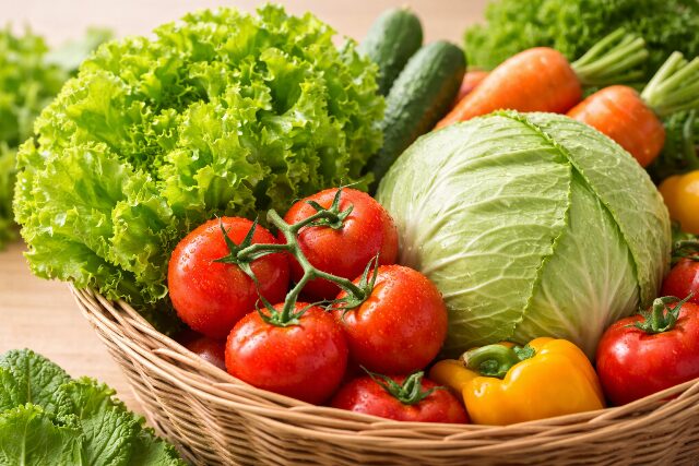 期限表示がない野菜や生鮮食品