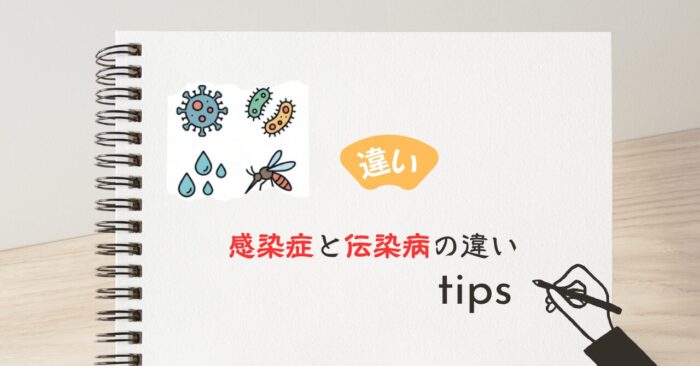 感染症と伝染病の違いをわかりやすく解説 使い分けや今は使われない理由を具体例で整理